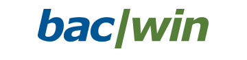 bac/win - Logo